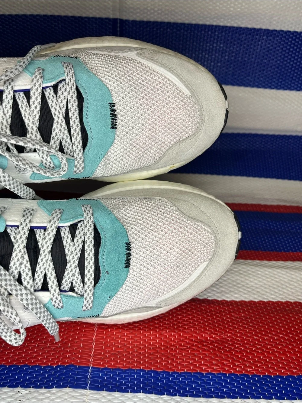 Adidas Nite Jogger Easy Mint Shoes - Men’s Size 13 Sneakers - EE5882